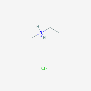 molecular formula C3H10ClN B7827129 盐酸乙基甲胺 