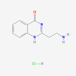 molecular formula C10H12ClN3O B7827171 CID 46737052 