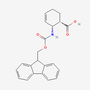 cis-2-(9-Fluorenylmethoxycarbonylamino)cyclohex-3-enecarboxylic acid