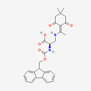 molecular formula C28H30N2O6 B7827200 CID 46737282 
