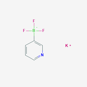 molecular formula C5H4BF3KN B7827304 CID 11401179 