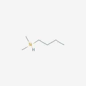 molecular formula C6H16Si B7827308 Butyldimethylsilane 