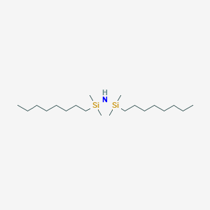 molecular formula C20H47NSi2 B7827317 1,3-二正辛基四甲基二硅氮烷 