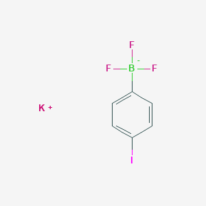 molecular formula C6H4BF3IK B7827340 CID 16087928 