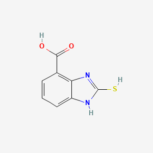 molecular formula C8H6N2O2S B7827352 CID 22516 