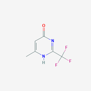 molecular formula C6H5F3N2O B7827376 CID 243571 