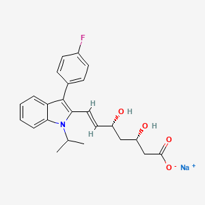 molecular formula C24H25FNNaO4 B7827426 CID 5281101 