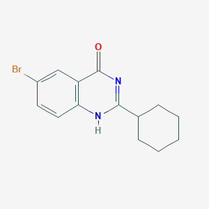 molecular formula C14H15BrN2O B7827486 CID 26967053 