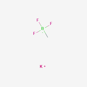 molecular formula CH3BF3K B7827518 CID 12063279 