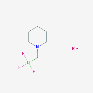 molecular formula C6H12BF3KN B7827521 CID 16128032 