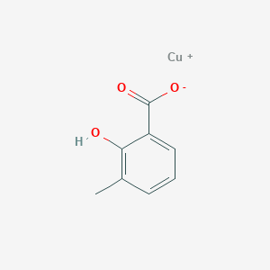 molecular formula C8H7CuO3 B7827536 CID 16127487 
