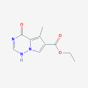 molecular formula C10H11N3O3 B7827555 CID 11572090 