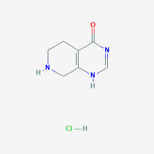 molecular formula C7H10ClN3O B7827557 CID 44118272 