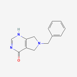molecular formula C13H13N3O B7827563 CID 46739836 
