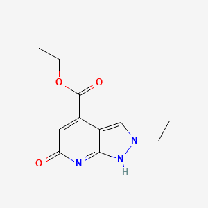 molecular formula C11H13N3O3 B7827581 CID 45923647 