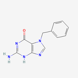 molecular formula C12H11N5O B7827603 CID 638690 