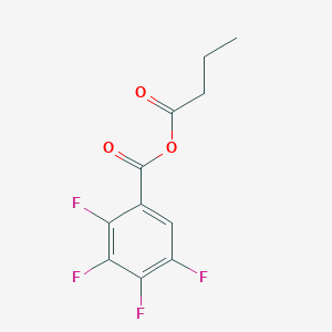 Ethyl 2,3,4,5-tetrafluorobenzoyl acetate