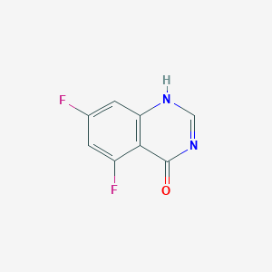molecular formula C8H4F2N2O B7827668 CID 11974822 