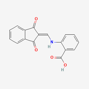 molecular formula C17H11NO4 B7827728 CID 4110131 