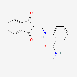 molecular formula C18H14N2O3 B7827733 CID 5185033 
