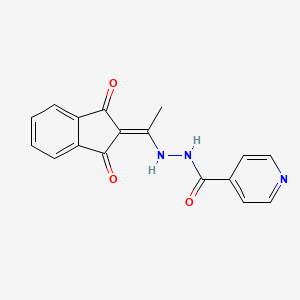 molecular formula C17H13N3O3 B7827748 CID 3271555 