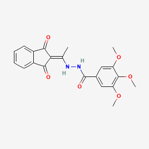 molecular formula C21H20N2O6 B7827750 CID 4228957 
