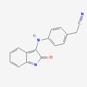 molecular formula C16H11N3O B7827763 CID 4143241 