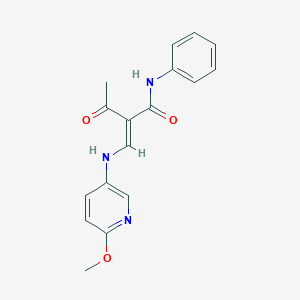 molecular formula C17H17N3O3 B7827772 CID 6513922 