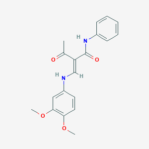 molecular formula C19H20N2O4 B7827774 CID 6521188 