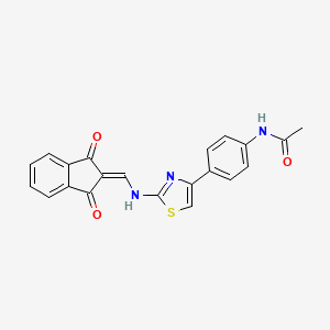 molecular formula C21H15N3O3S B7827784 CID 5129958 