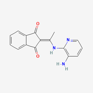 molecular formula C16H13N3O2 B7827793 CID 4170995 