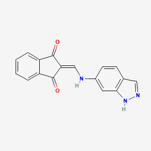 molecular formula C17H11N3O2 B7827806 CID 4182668 