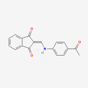 molecular formula C18H13NO3 B7827822 CID 4280029 