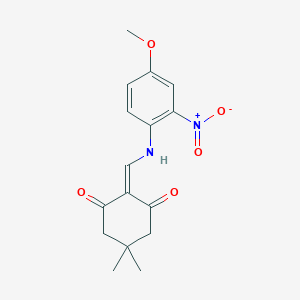 molecular formula C16H18N2O5 B7827827 CID 4085172 