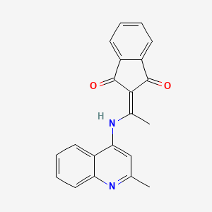 molecular formula C21H16N2O2 B7827837 CID 3549243 