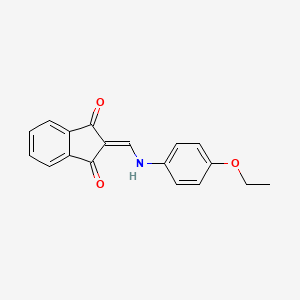 molecular formula C18H15NO3 B7827863 CID 4379310 