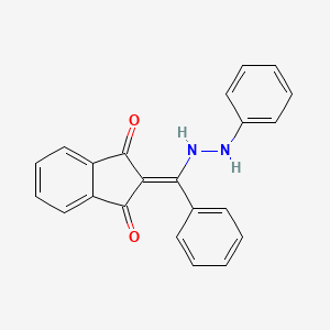 molecular formula C22H16N2O2 B7827866 CID 3269587 