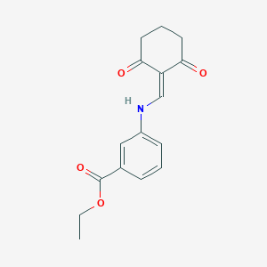 molecular formula C16H17NO4 B7827875 CID 4400848 