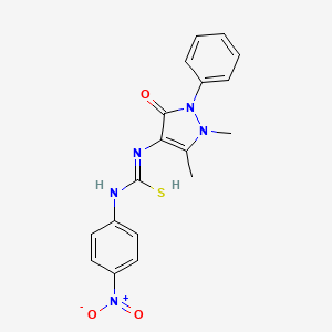 molecular formula C18H17N5O3S B7827882 CID 392682 