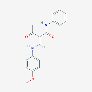 molecular formula C18H18N2O3 B7827893 CID 6514543 