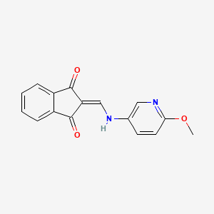 molecular formula C16H12N2O3 B7827941 CID 4079441 
