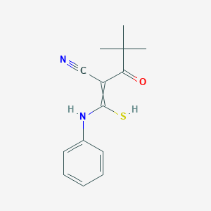 molecular formula C14H16N2OS B7827949 CID 4165021 