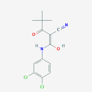 molecular formula C14H14Cl2N2O2 B7827958 CID 44122849 