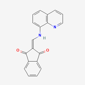 molecular formula C19H12N2O2 B7827966 CID 4053335 