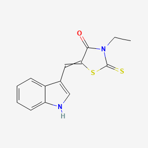 molecular formula C14H12N2OS2 B7827969 CID 5385714 