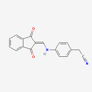 molecular formula C18H12N2O2 B7827972 CID 5174976 