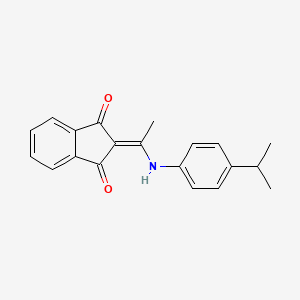 molecular formula C20H19NO2 B7828034 CID 4199795 