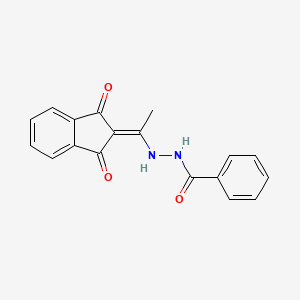 molecular formula C18H14N2O3 B7828078 CID 1536420 