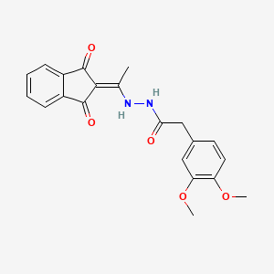 molecular formula C21H20N2O5 B7828086 CID 4658633 