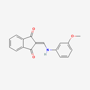 molecular formula C17H13NO3 B7828114 CID 4149427 